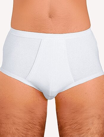 Slip ouvert coton - lot de 3 - Afibel