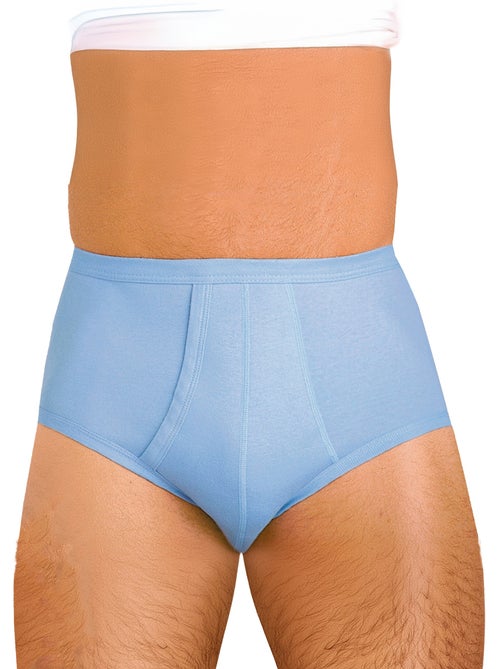 Slip ouvert coton - lot de 3 - Afibel - Kiabi