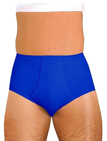 Slip ouvert coton - lot de 3 - Afibel