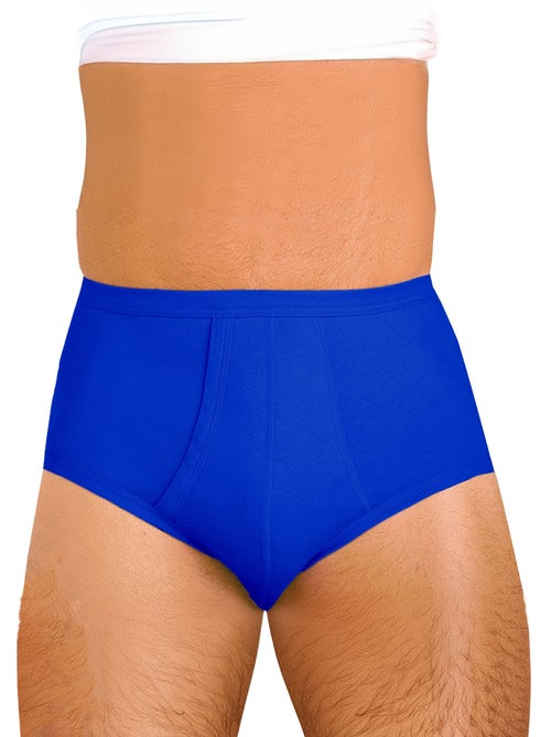 Slip ouvert coton - lot de 3 - Afibel - Kiabi