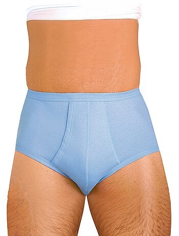 Slip ouvert coton - lot de 3