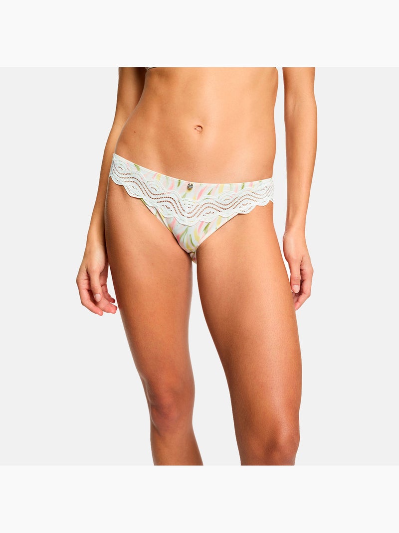 Slip PAOLA - Morgan Lingerie Blanc - Kiabi