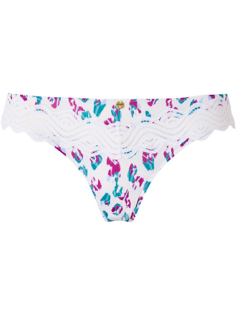 Slip PAOLA - Morgan Lingerie Blanc - Kiabi