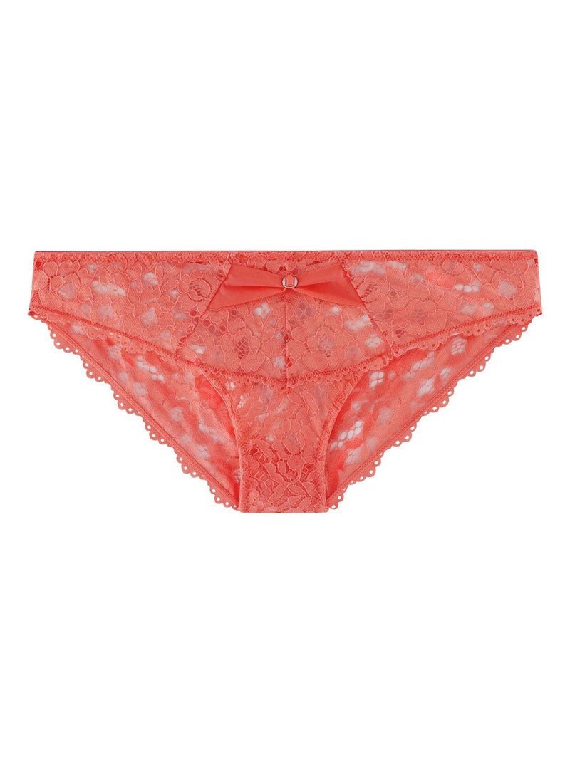 Slip PARADOXE - Pomm'Poire Rose - Kiabi