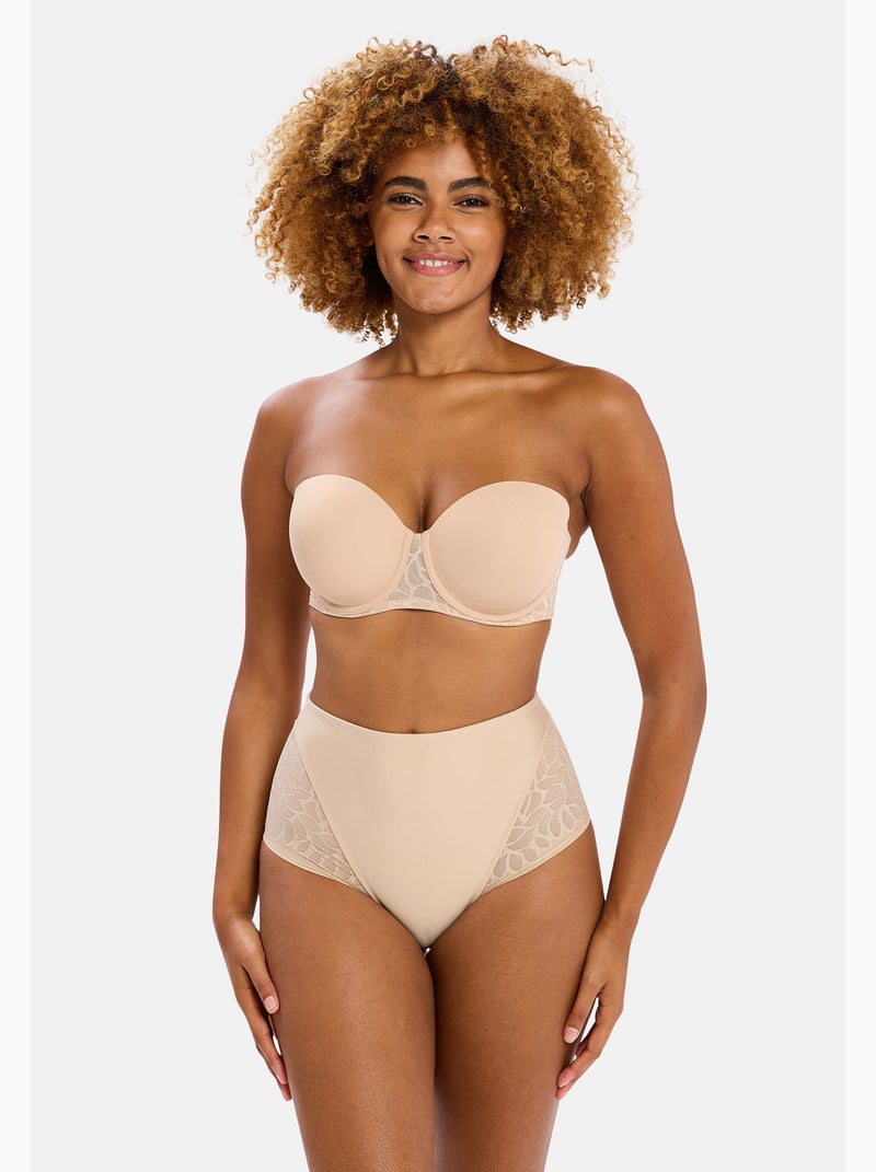 Slip Perfect Curves Sans Complexe Beige - Kiabi