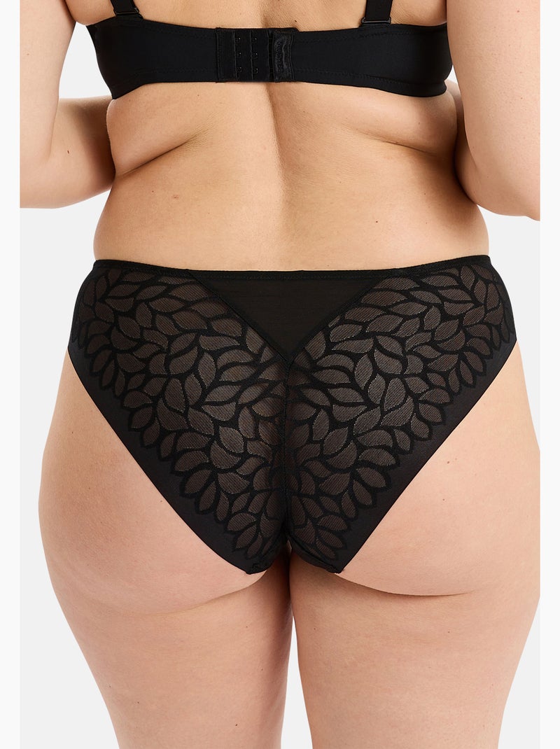 Slip perfect curves sans complexe lingerie Noir - Kiabi
