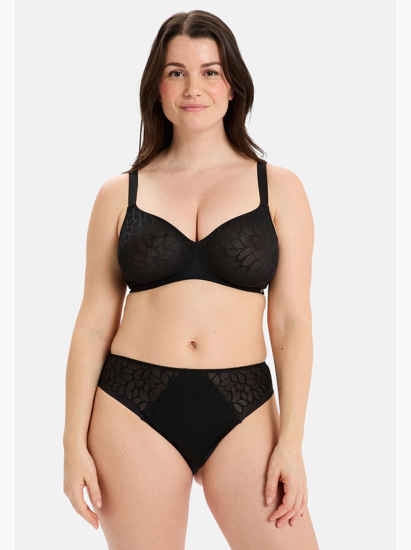 Slip perfect curves sans complexe lingerie Noir - Kiabi