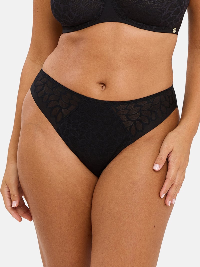 Slip Perfect Curves Sans Complexe Noir - Kiabi