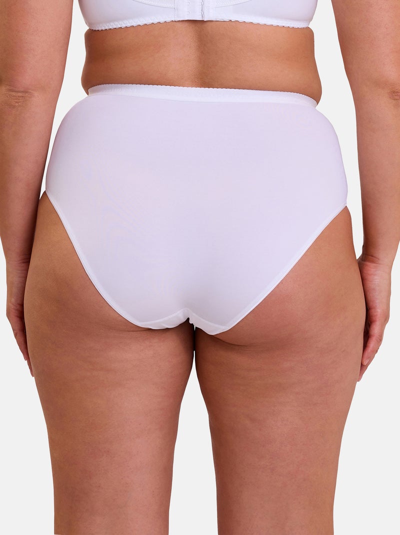 Slip Perfect Lift Sans Complexe Blanc - Kiabi