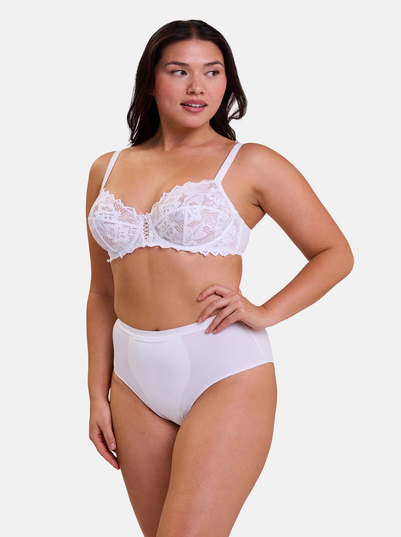 Slip Perfect Lift Sans Complexe Blanc - Kiabi