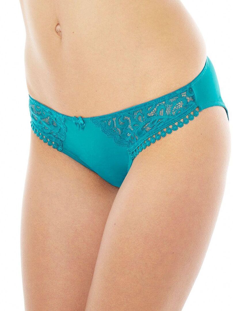 Slip PIROUETTE - Pomm'Poire Vert - Kiabi