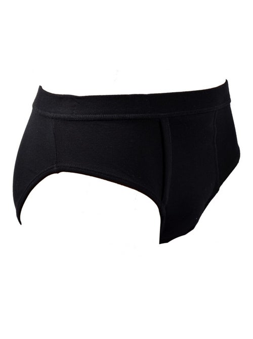 Slip Poche Homme TWINDAY Confort COTON BIO - Kiabi