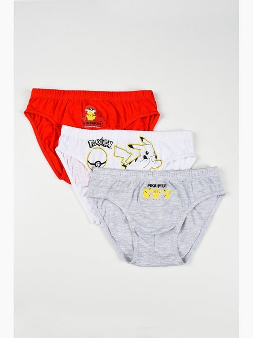 Slip Pokemon| Licence Officielle - Kiabi Slip Pokemon| Licence Officielle - Kiabi