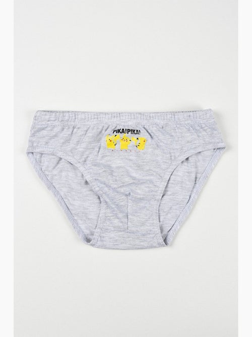 Slip Pokemon| Licence Officielle - Kiabi Slip Pokemon| Licence Officielle - Kiabi