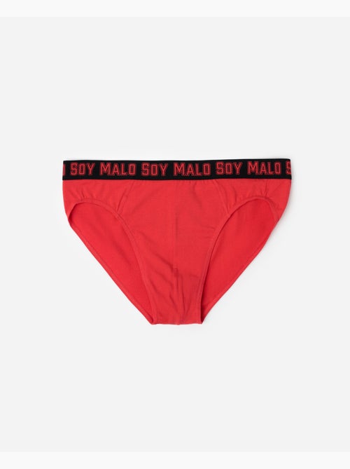 Slip pour homme ADMAS, couleur anthracite, avec poche - Kiabi