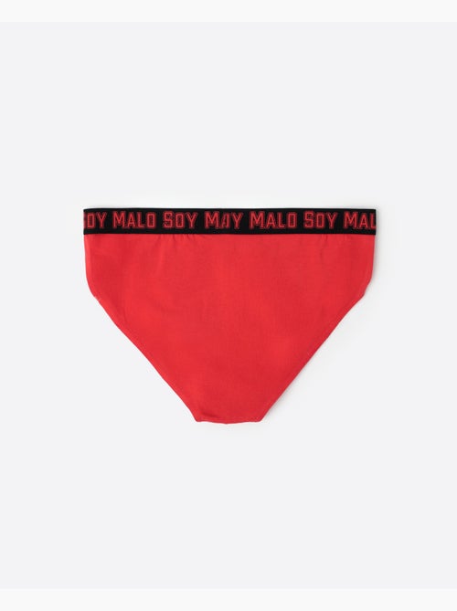 Slip pour homme ADMAS, couleur anthracite, avec poche - Kiabi