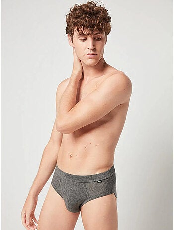 Slip pour homme en tissu