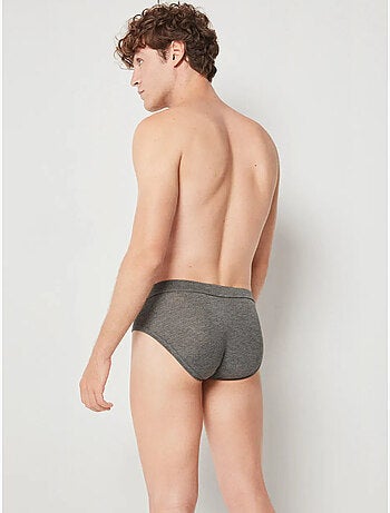 Slip pour homme en tissu