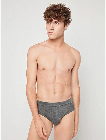 Slip pour homme en tissu