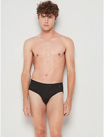 Slip pour homme en tissu