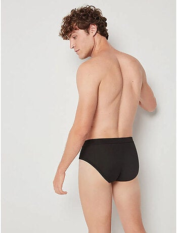 Slip pour homme en tissu