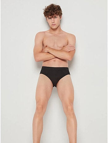 Slip pour homme en tissu