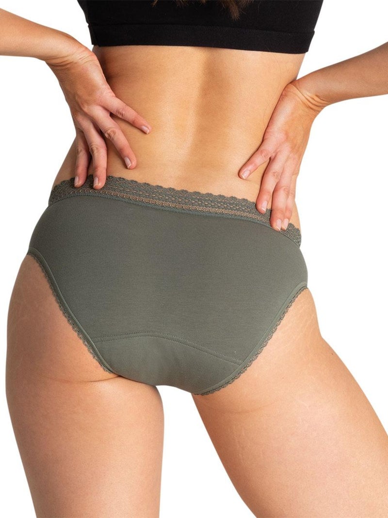 Slip pour les règles Belle & Culottée Secret by Kaki - Kiabi