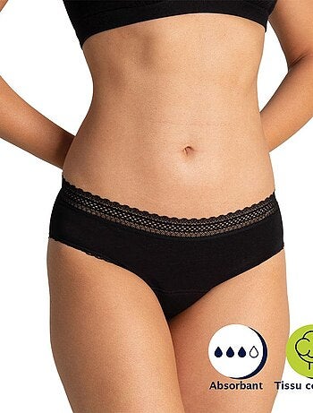 Slip pour les règles femme Athena