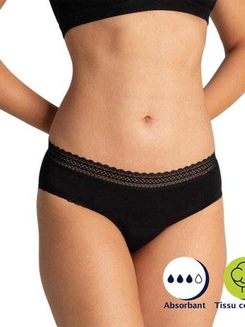 Slip pour les règles femme Athena - Kiabi