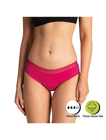 Slip pour les règles femme Athena