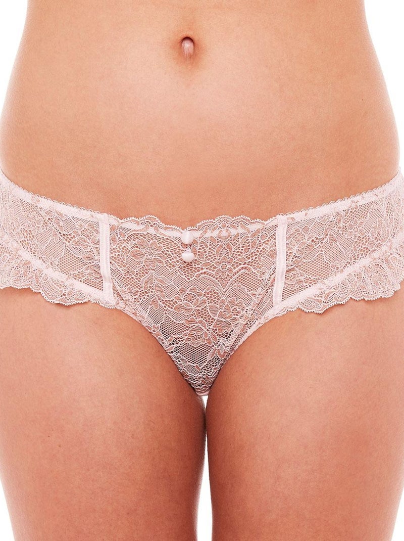 Slip PROMESSE - Brigitte Bardot Rose - Kiabi
