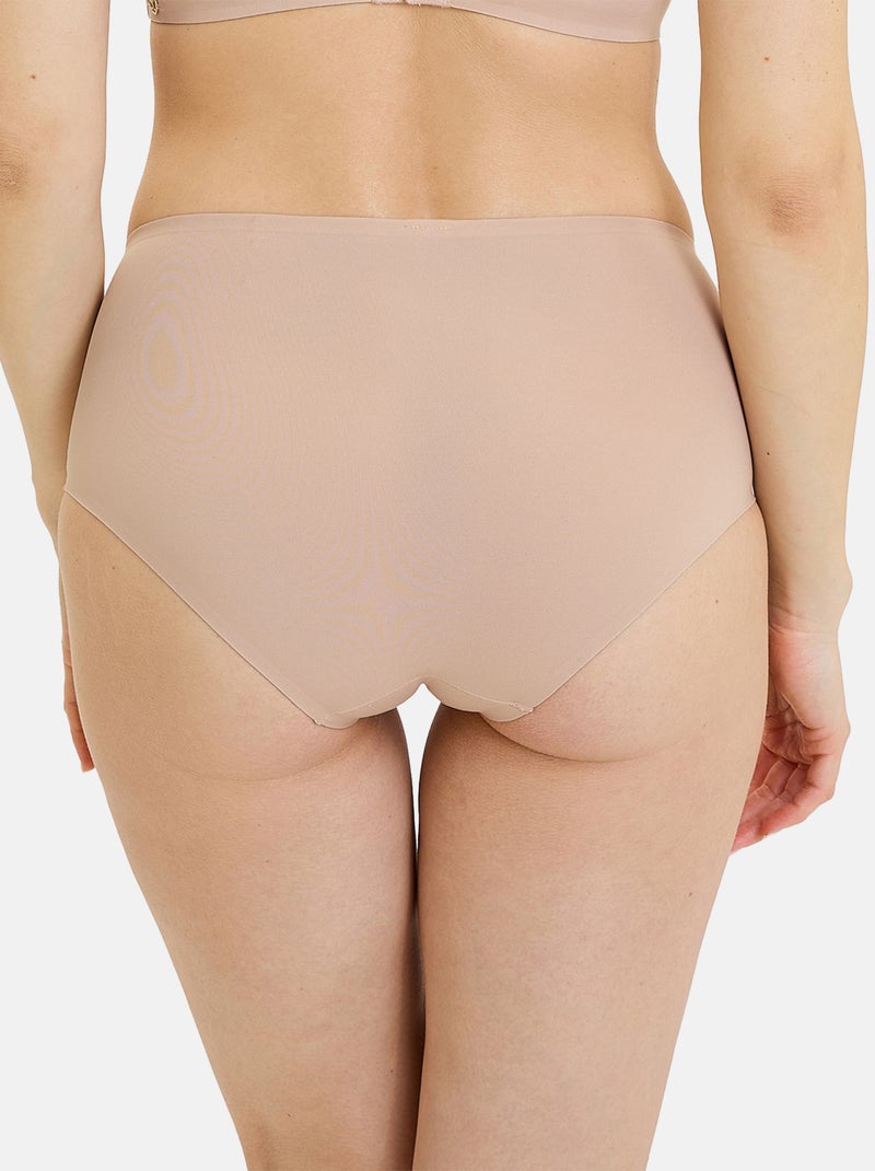 Slip pure invisibility sans complexe lingerie Beige - Kiabi