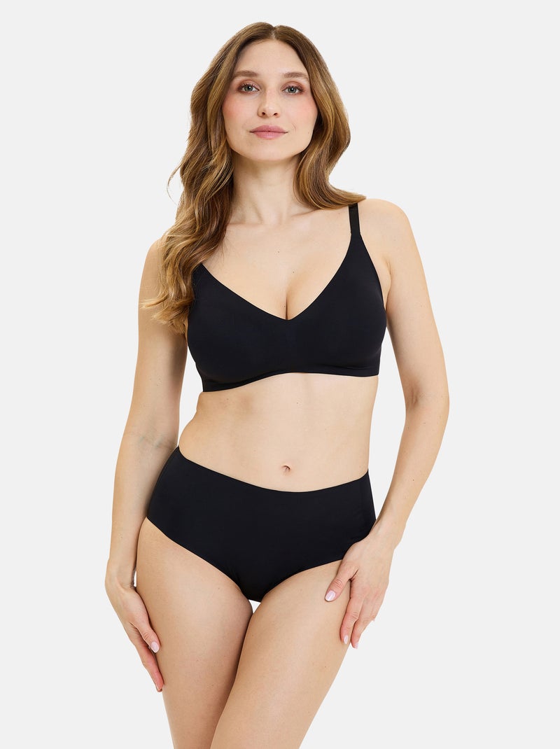 Slip pure invisibility sans complexe lingerie Noir - Kiabi