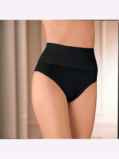Slip Qualité Coton - Taille Standard - Moda Vilona - Lot de 3 - Kiabi