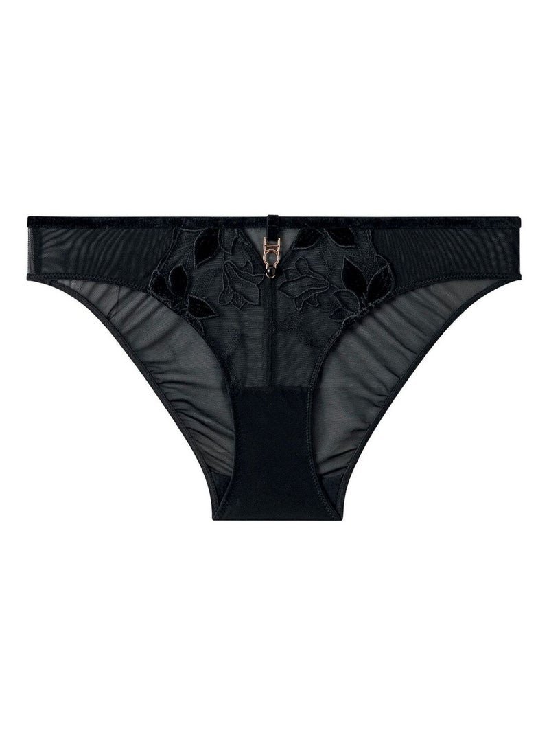 Slip RAFALE - Pomm'Poire Noir - Kiabi