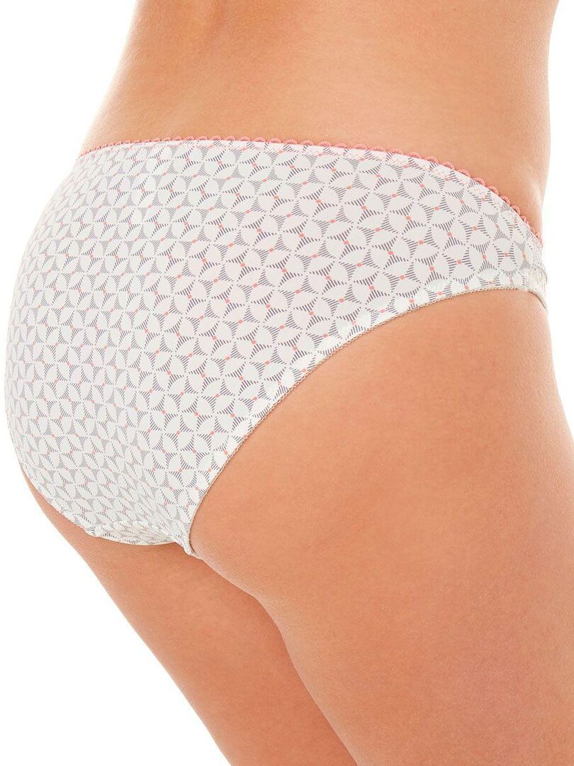 Slip RAPPORTEUSE - Pomm'Poire Rose - Kiabi