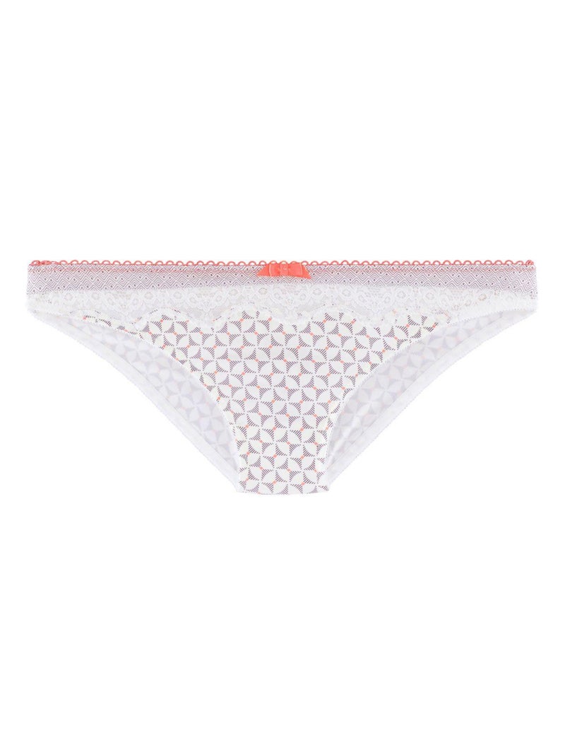 Slip RAPPORTEUSE - Pomm'Poire Rose - Kiabi