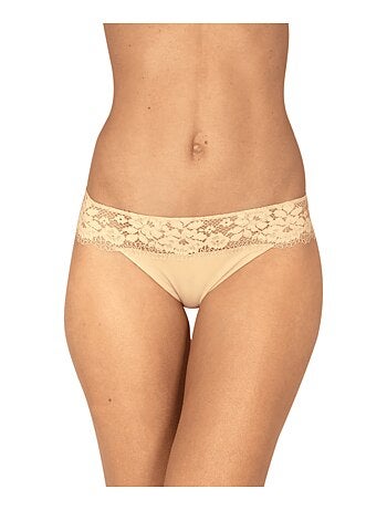 Slip RÉSILLE FLORALE