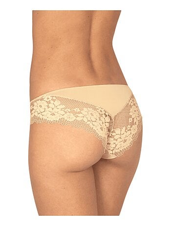 Slip RÉSILLE FLORALE