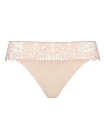 Slip RÉSILLE FLORALE