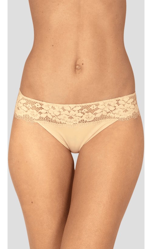 Slip RÉSILLE FLORALE - Kiabi
