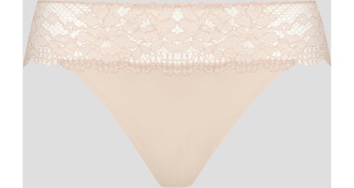 Slip RÉSILLE FLORALE - Kiabi