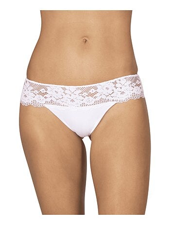 Slip RÉSILLE FLORALE