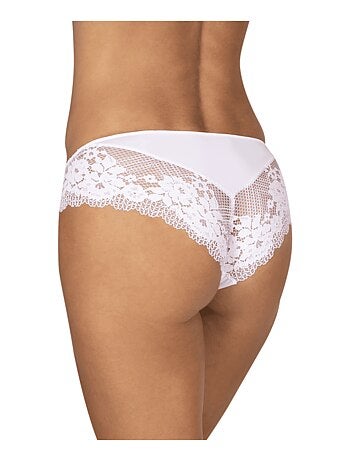 Slip RÉSILLE FLORALE