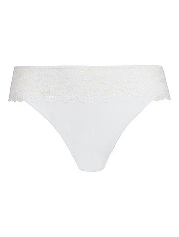 Slip RÉSILLE FLORALE