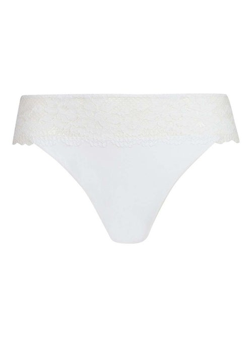 Slip RÉSILLE FLORALE - Kiabi