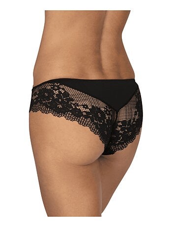 Slip RÉSILLE FLORALE