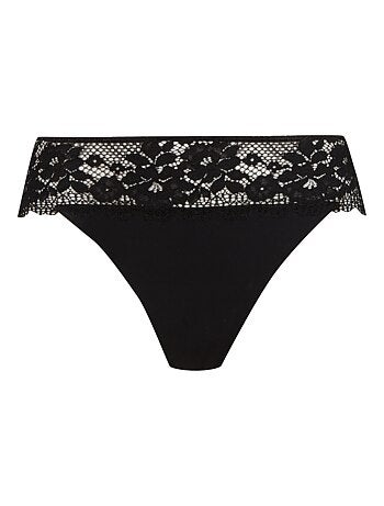 Slip RÉSILLE FLORALE