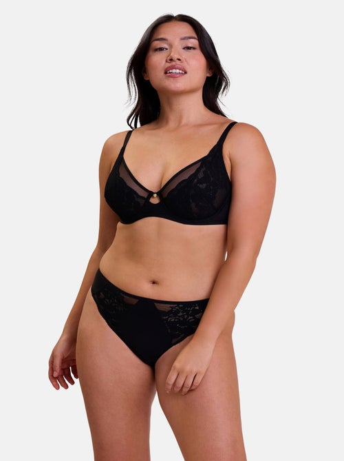 Slip Romance Sans Complexe - Kiabi