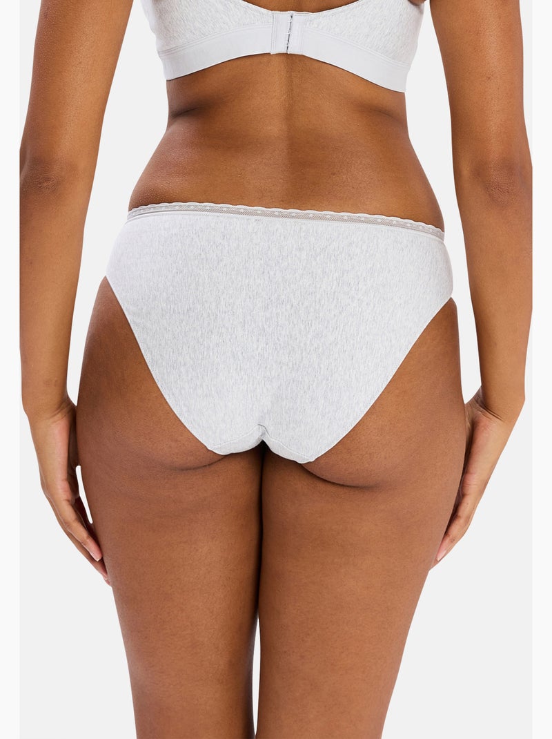 Slip Romie Sans Complexe Gris - Kiabi